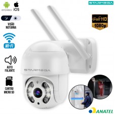 Câmera IP Hd Externa sem fio ST-A8 Starmega
